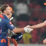 Lucknow Super Giants vs Sunrisers Hyderabad Timeline