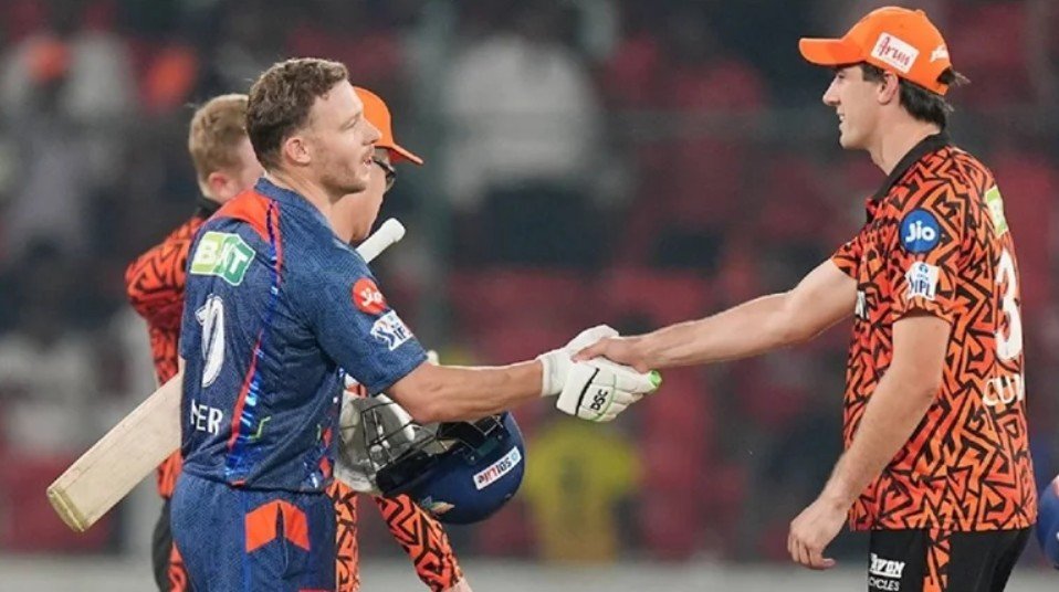 Lucknow Super Giants vs Sunrisers Hyderabad Timeline