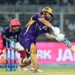 Kolkata Knight Riders vs Rajasthan Royals Match Scorecard