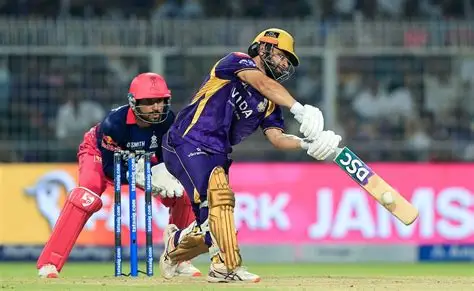 Kolkata Knight Riders vs Rajasthan Royals Match Scorecard