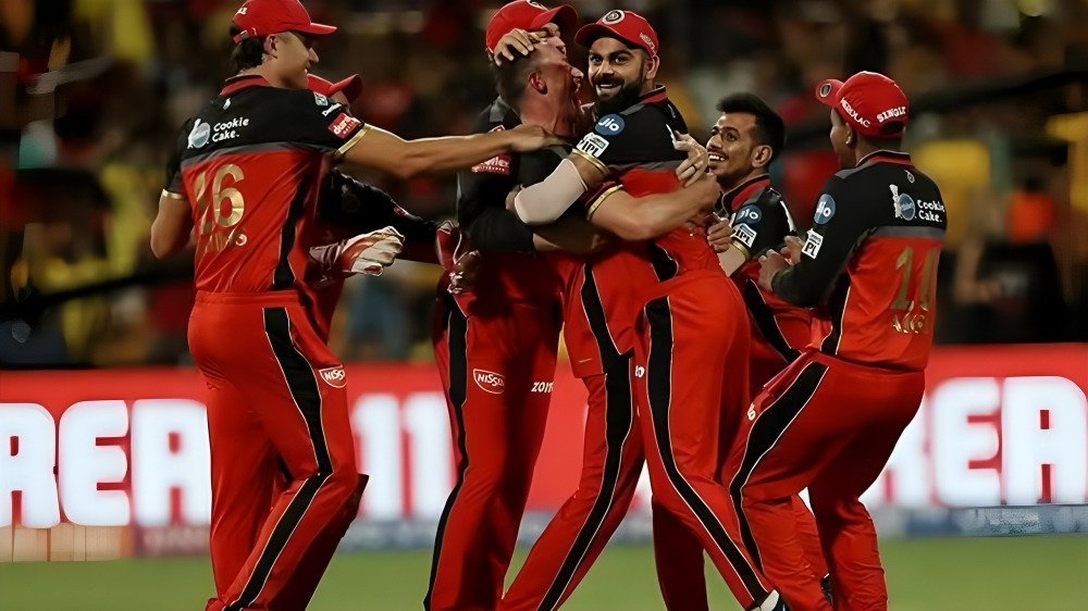 Punjab Kings vs Royal Challengers Bengaluru Timeline