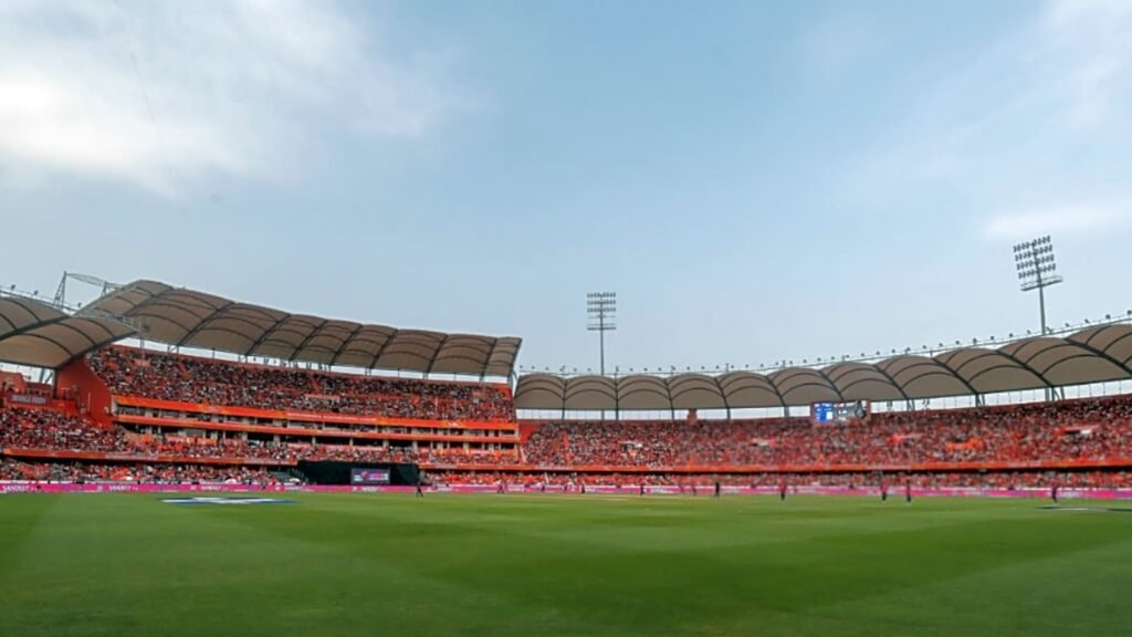 Hyderabad Stadium IPL 2026