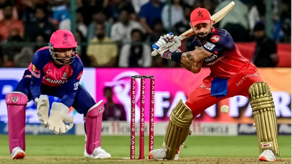 Royal Challengers Bengaluru vs Rajasthan Royals Match Scorecard