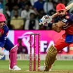 Royal Challengers Bengaluru vs Rajasthan Royals Match Scorecard
