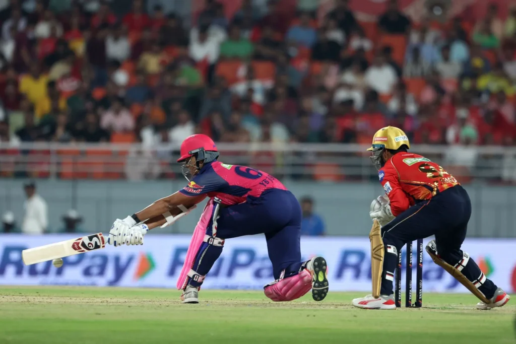 Punjab Kings vs Rajasthan Royals Match Scorecard