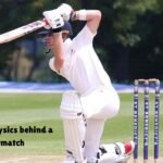 The hidden physics behind a cricket match