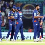 Lucknow Super Giants vs Mumbai Indians Match Scorecard