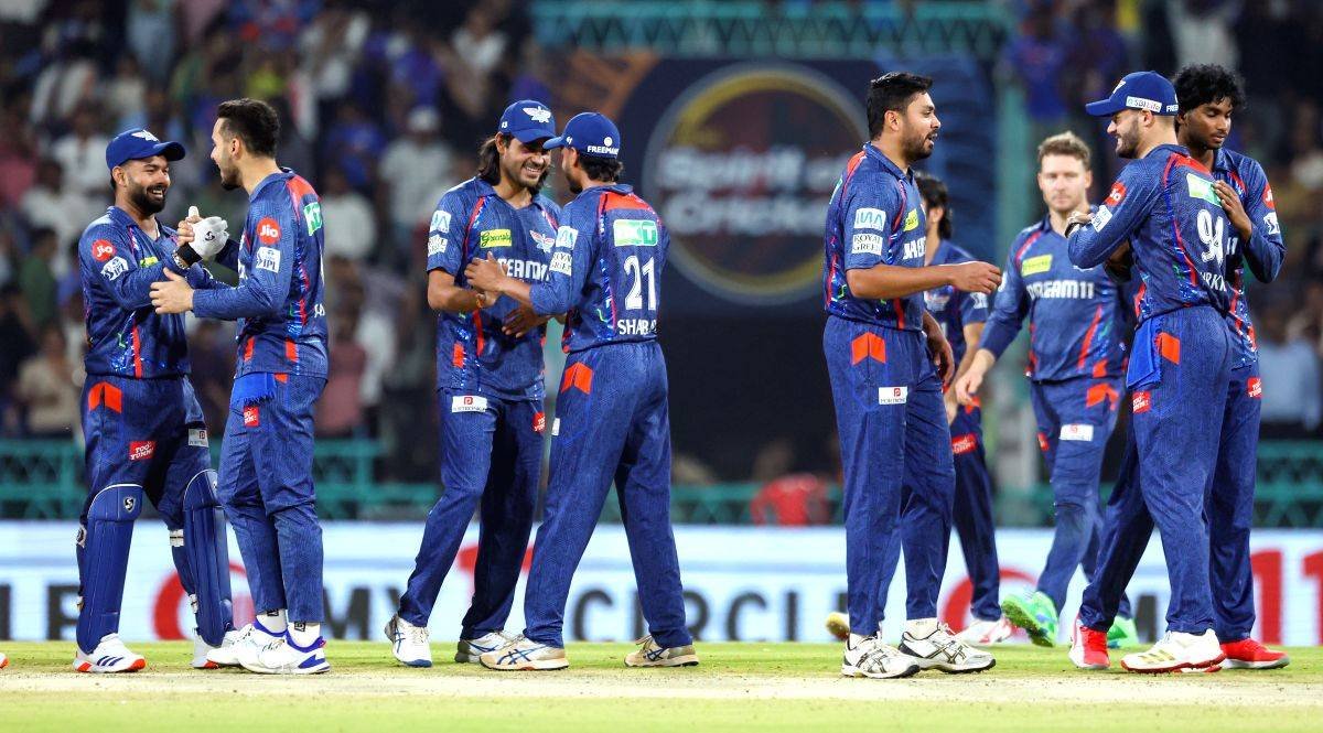 Lucknow Super Giants vs Mumbai Indians Match Scorecard