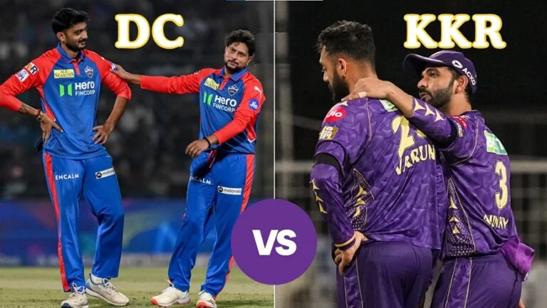 Kolkata Knight Riders vs Delhi Capitals Match Scorecard