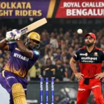 Royal Challengers Bengaluru vs Kolkata Knight Riders Timeline