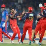 Royal Challengers Bengaluru vs Delhi Capitals Match Scorecard