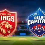 Punjab Kings vs Delhi Capitals Match Scorecard