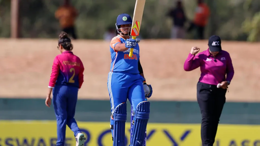 Richa Ghosh Stats
