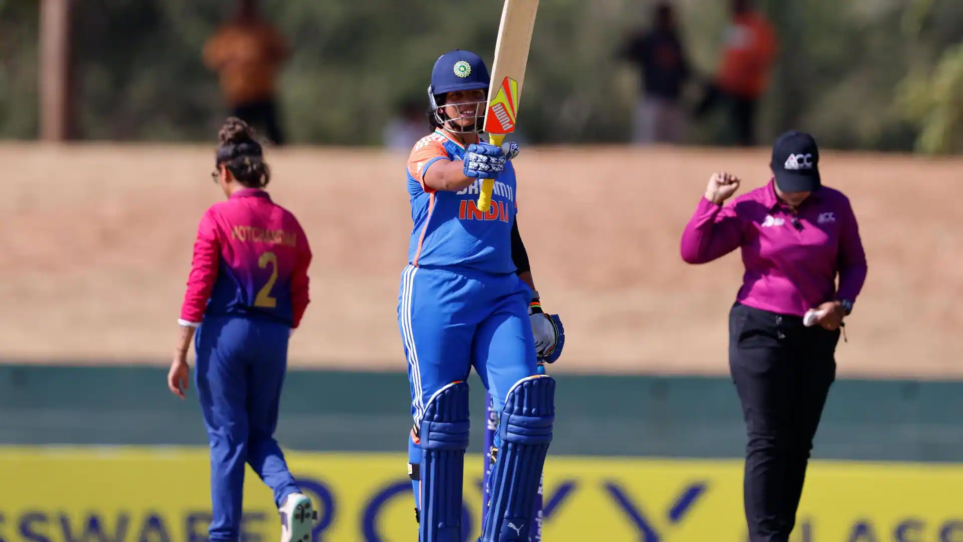 Richa Ghosh Stats